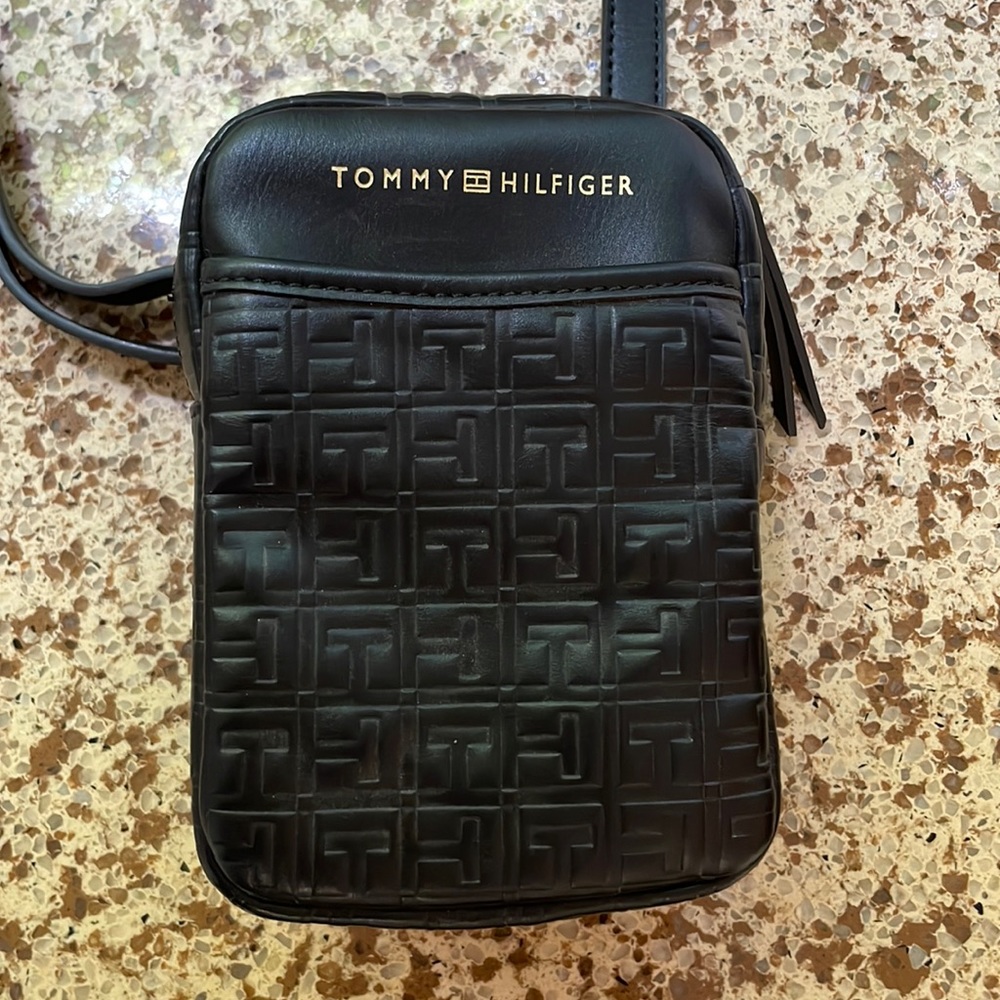 Mini Tommy Hilfiger crossbody shoulder bag